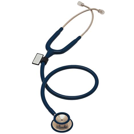 MDF MD One Adult  Stainless Steel Dual Head Stethoscope,RedEnv,Raspberry,Each,MDF77723