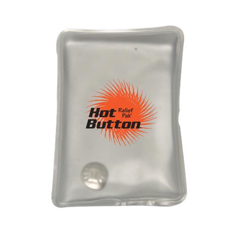 Relief Pak Hot Button Reusable Instant Hot Compress,Oversize,10" x 1" x 11",12/Pack,#11-1028-12