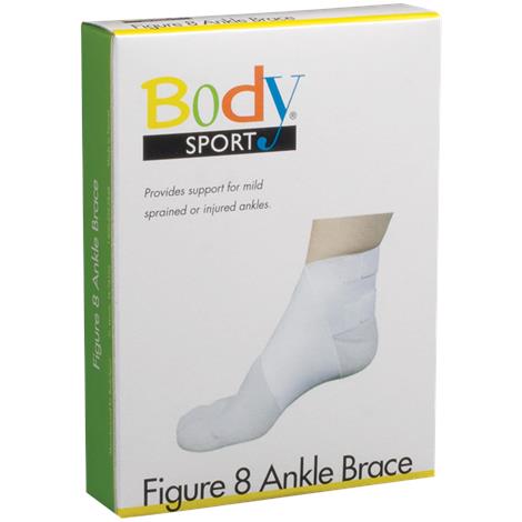 BodySport Figure 8 Ankle Brace,X-Large,10" to 12",Each,ZRB768XLG