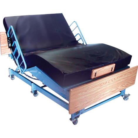 Medline Queens Pride Full Electric Bariatric Bed,Convertible,80"L x 38"W to 48"W,Each,BHAQP3848