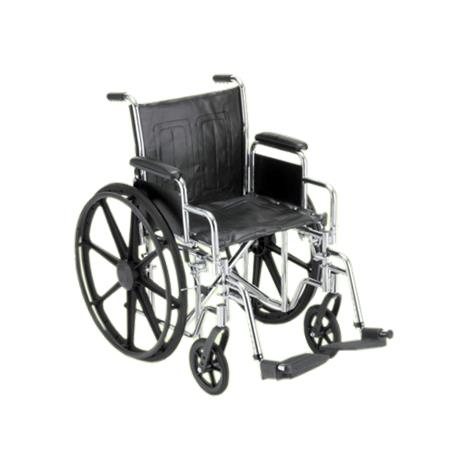 Nova Medical Standard Manual Steel Wheelchair,0,Each,0
