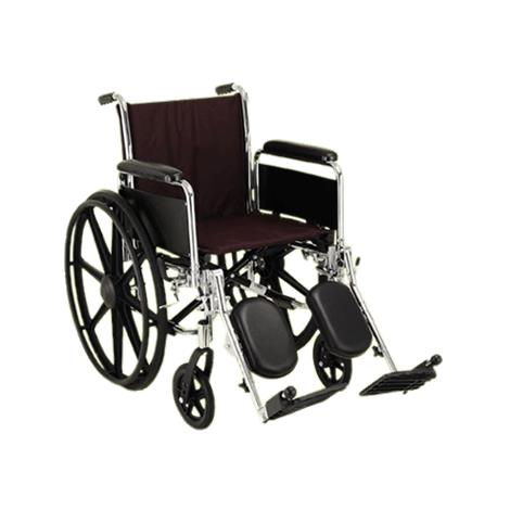 Nova Medical Steel Wheelchair With Detachable Full Arms,0,Each,0