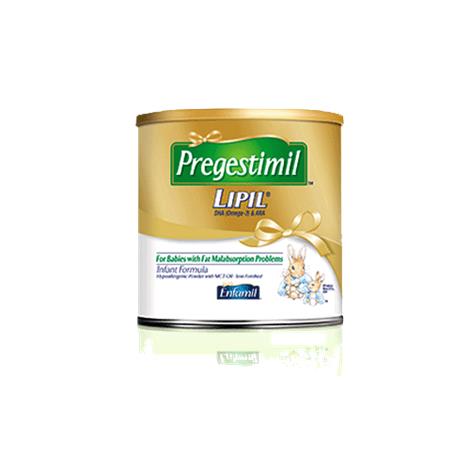 Enfamil Pregestimil Lipil for with Fat Malabsorption Problems,1lb,Powder Can,6/Case,36721