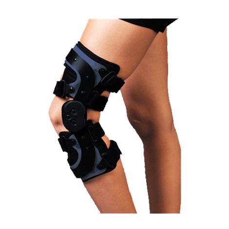 Optec Gladiator ACL PRO Knee Brace,Medium,Right,Each,GLACLPMDR