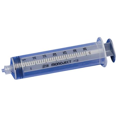 Covidien Kendall Monoject SoftPack 35mL Syringe,Regular Luer Tip,160/Case,1183500555