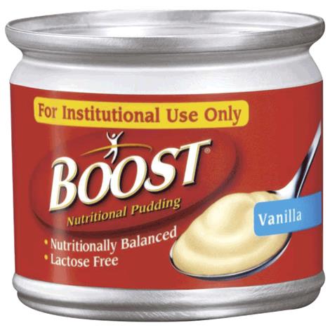 Nestle Boostal Pudding,Vanilla,5oz Can,4/Pack,12Pk/Case,9450300