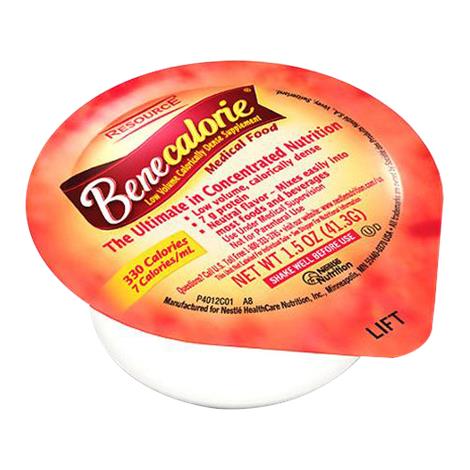Nestle Benecalorie Calorie and Food Enhancer,Unflavored,1.5oz Cup,24/Case,28250000