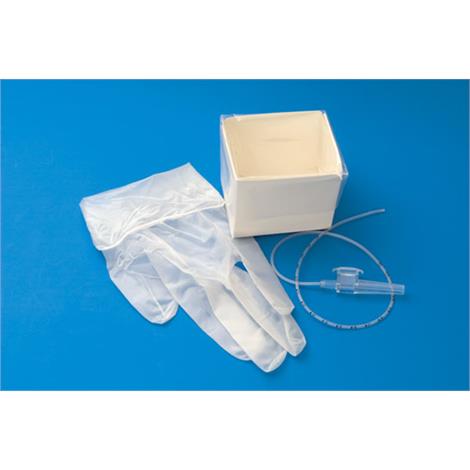 CareFusion AirLife Brand Tri-Flo Cath-N-Glove Economy Suction Kits,5/6Fr,100/Case,4693T