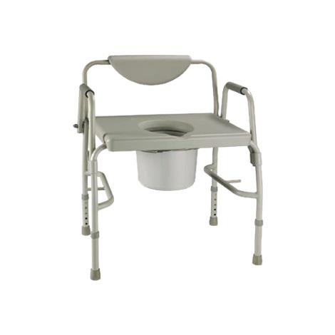 Rose Healthcare Deluxe Bariatric Drop Arm Commode,Drop Arm Commode,Each,9021
