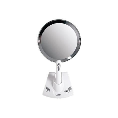 Sammons Lighted Power Zoom Motorized Adjustable Magnification Mirror,Adjustable Magnification Mirror,Each,566377