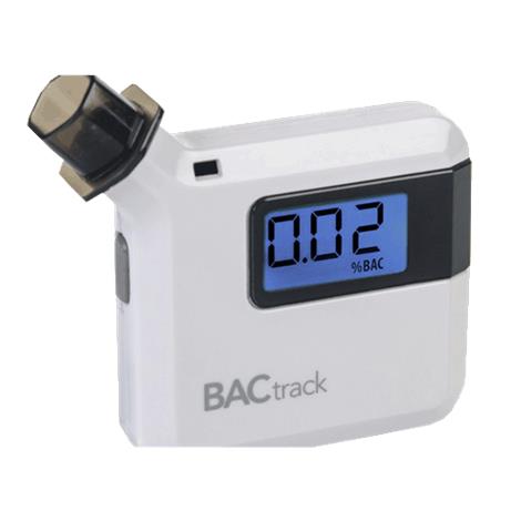 BACtrack S35 Breathalyzer Portable BreathTester,2.50" x 2.25" x 0.66",Each,S35