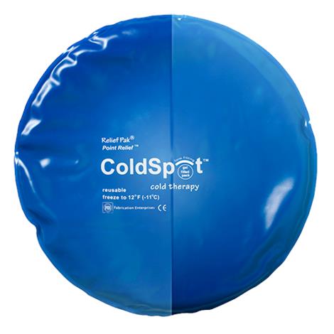 Relief Pak Blue Vinyl ColdSpot Reusable Cold Pack,Circular,10" Diameter,Each,11-1007