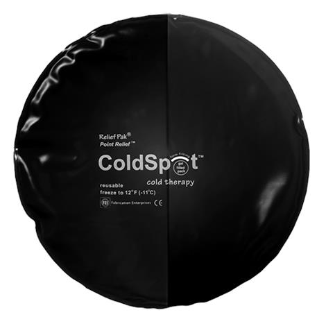 Relief Pak ColdSpot Black Urethane Reusable Cold Pack,Standard,11" x 14",Each,11-1250