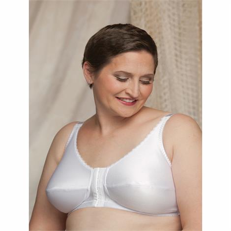Nearly Me 650 Front And Back Closure Mastectomy Bra,0,Each,650