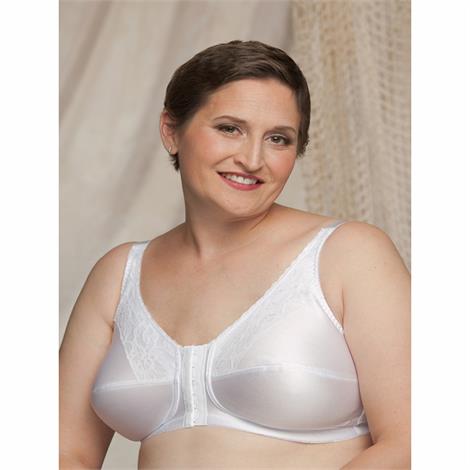 Nearly Me 670 Lace Front Closure Mastectomy Bra,0,Each,670