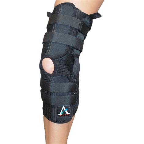ALPS Coolfit Extended Knee Brace With Hinge,XX-Large,Wrap-Around,Each,FIT-HW