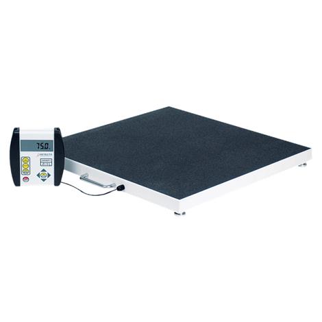 Detecto Digital Bariatric Portable Floor Scale,Capacity: 1,000 lb x 0.2 lb / 450 kg x 0.1 kg,Each,6800