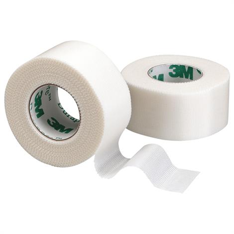 3M Durapore Silk Cloth Hypoallergenic Tape,3M Durapore Tape,2" x 10yd,6/Pack,10Pk/Case,1538-2