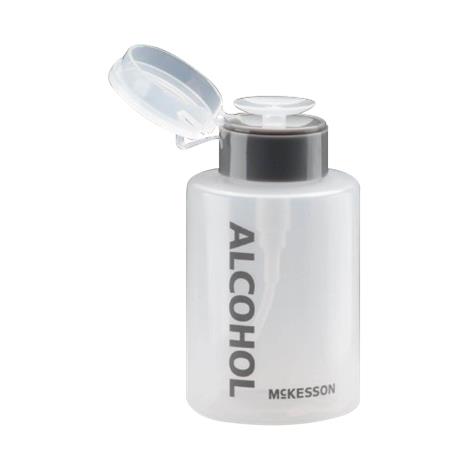 MckessonDispenser Medi-Pak Push Down Dispensing Bottle,9oz,4-3/4" x 2-1/2",12/Pack,63-4024