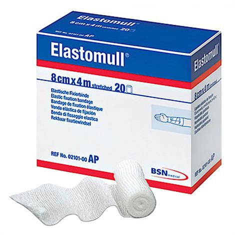 BSN Elastomull Non Sterile Elastic Gauze Bandage,4" x 4.1yd,12/Pack,8Pk/Case,2102000