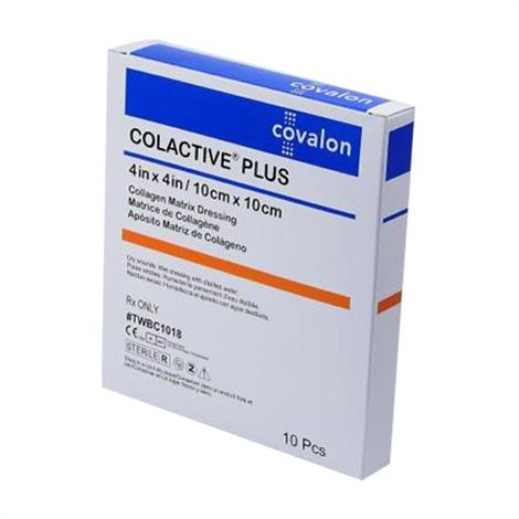 ColActive Plus Collagen Advanced Wound Care Dressing,2" x 2",10/Pack,10Pk/Case,TWBC1016