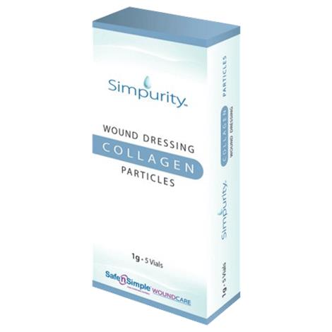 Safe N Simple Simpurity Collagen Wound Dressing,1g, Dressing Powder,Each,SNS5221G