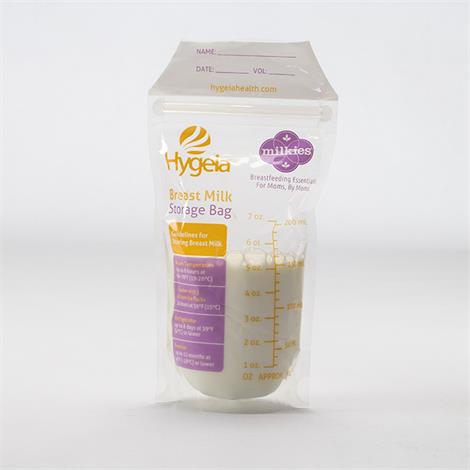 Hygeia II Breast Milk Storage Bag,Breast Milk Storage Bag,25/Pack,100015