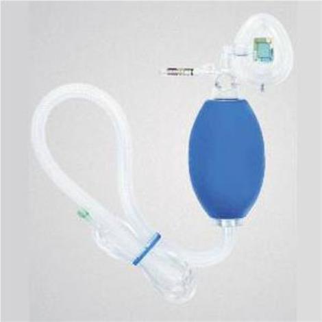CareFusion Resuscitation Device with Mask,Pediatric,Each,2K8037