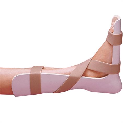 Rolyan Foot Drop Splint with Expanded Heel,Large-Extra Wide,Each,A634403