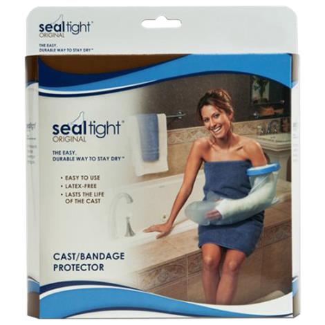 Seal-Tight Original Cast And Bandage Protector For Hand and Arm,Wide Short Arm,23" (58cm),Each,20107