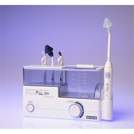 Health Solutions SinuPulse Elite Advanced Nasal Sinus Irrigation System,Drug-Free Solution,Each,SP100
