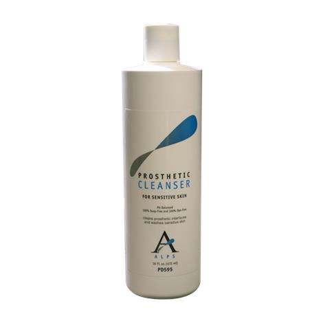 ALPS Prosthetic Cleanser for Sensitive Skin,16oz,Bottle,12/Pack,PD595