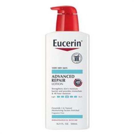 Beiersdorf Eucerin Advanced Repair Skin Lotion,16.9 oz,Each,63482