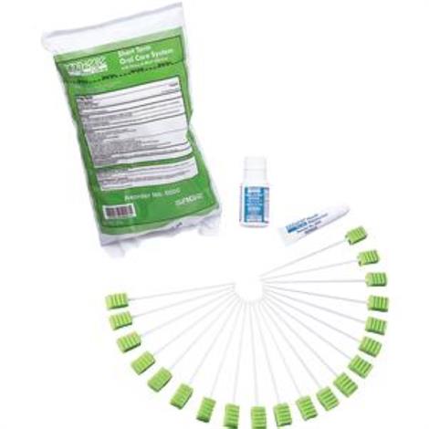 Sage Toothette Short Term Swab System with Perox-A-Mint Solution,Swab System,Each,6000