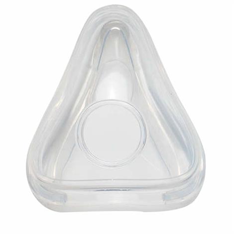 Respironics Amara Silicone Full Face Replacement Cushion,Small,Each,1090292