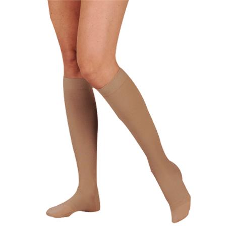 Juzo Dynamic Soft Knee High 20-30 mmHg Compression Stockings With 5 cm Silicone Border,0,Each,3511AD