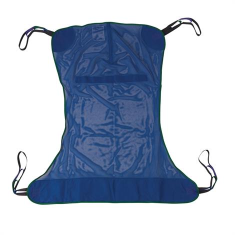 Drive Full Body Patient Sling For Floor Lifts,Mesh-Medium,without Commode Opening,Each,13223M