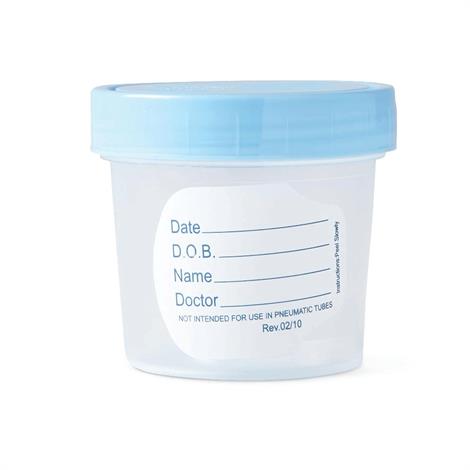 Medline General Use Specimen Containers,Non-Sterile,4 Oz,500/Case,DYND30335