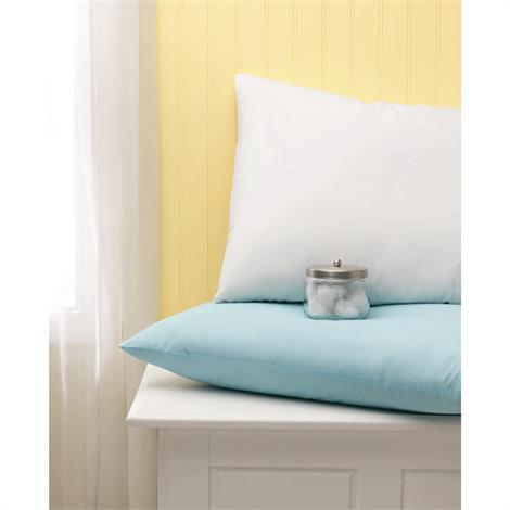 Medline Ovation Reusable Pillows,Blue,18" x 24" (46cm x 61cm),20/Pack,MDT219886