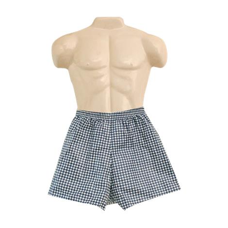 Dipsters Patient Wear Men Boxer Shorts,Boys,Medium,Size: 9 to 10,12/Pack,#20-1021