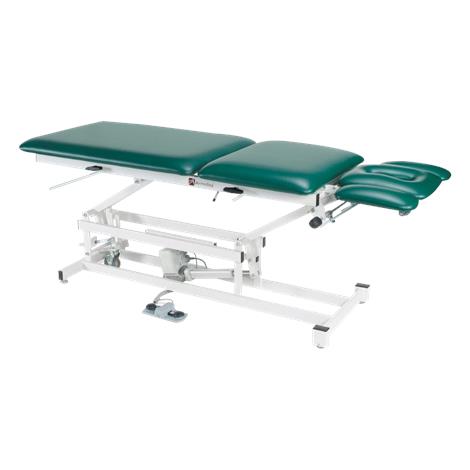 Armedica Hi Lo AM-500 Five Section Treatment Table With Swivel Casters,Merlot,Each,AM500-AM1024