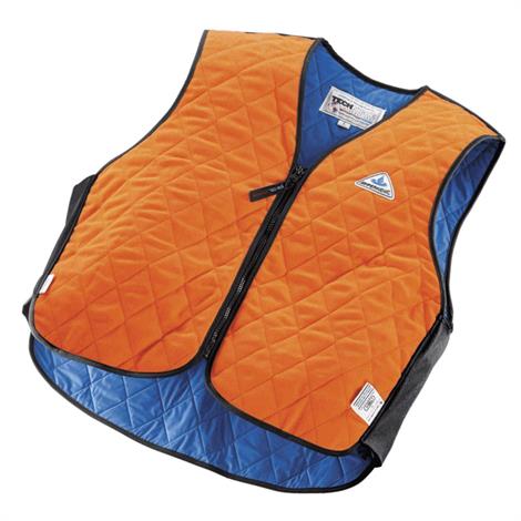 TechNiche Hyperkewl Evaporative Cooling Fire Resistant Vest,3 Xtra-Large,Each,6529-HV-FR