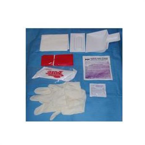 Medikmark Basic Spill Clean Up Kit,Mask and Biohazard Bag,Each,UPC-238