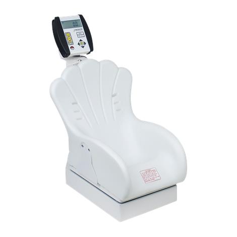 Detecto Digital Pediatric Scale with Inclined Chair Seat,Capacity: 44 lb x 0.05 lb / 20 kg x 0.02 kg,Each,8432-CH