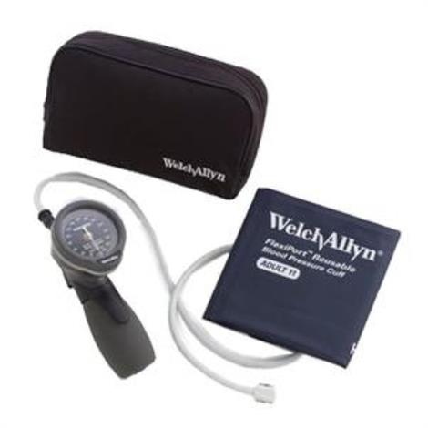 Welch Allyn DuraShock DS66 Trigger Aneroid Sphygmomanometer With Adult,Size 11,Each,5098-27