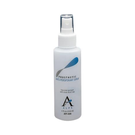 ALPS Prosthetic Anti-Perspirant Spray,4oz,Bottle,12/Pack,ATP008