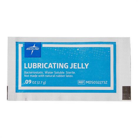 Medline Sterile Lubricating Jelly,Flip-Top Tube,4 oz,12/Pack,6Pk/Case,MDS032290