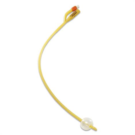 Covidien Dover Silicone Coated Latex Foley Catheter - 5cc Balloon Capacity,16FR,10/Pack,3560