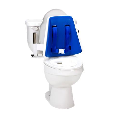 Columbia Hi-Back Toilet Support System with Padded Back,0,Each,0