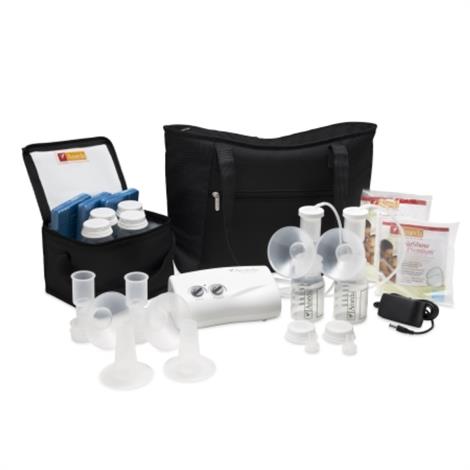 Ameda Finesse Double Electric Breast Pump System,with Dottie Tote,Pump System,Each,101A07